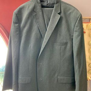 Men's grey two piece suit
